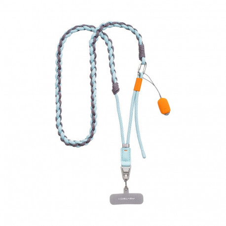 PGYTECH LinkGo Phone Photography Strap (Braided Sea Blue)