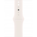 Apple Watch 11 GPS 42mm Sport Band M/L, rose gold/light blush (MEU44ET/A)