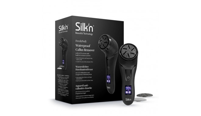 Silkn FreshPedi Callus Remover Black (FP1PE1Z001)