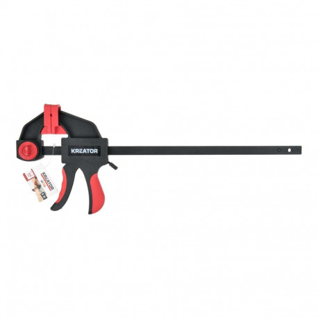 Kreator One Handed Trigger Clamp KRTH40302, 300mm, 60kg, 70mm