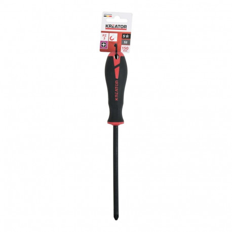 Screwdriver KREATOR KRTH20904 150mm PZ3