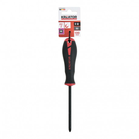 Screwdriver KREATOR KRTH20903 100mm PZ2