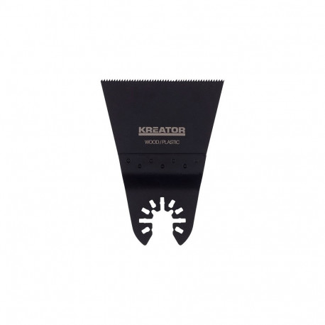 Multitooriista tera puidule ja plastikule 68mm Kreator