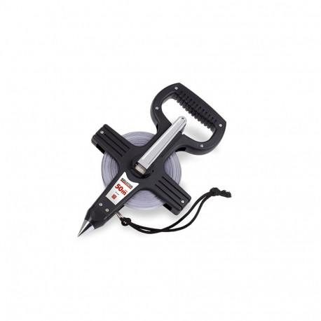 Mõõdulint 10mm x 50m, teras, konksuga Kreator