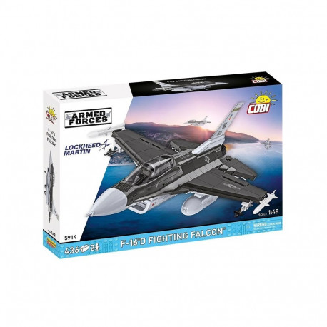 Klotsid F-16D Fighting Falcon 436 pcs