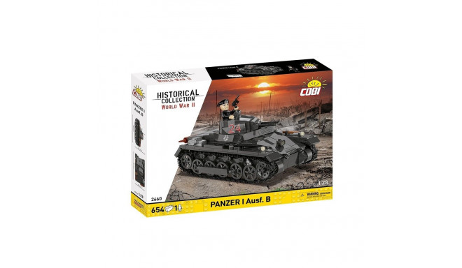 Blocks Panzer I Ausf.B 654 pcs.