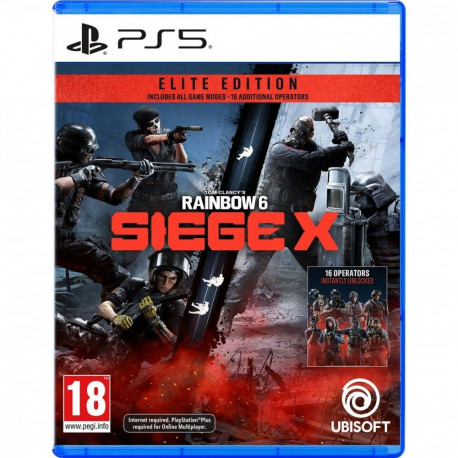 Game PlayStation 5 Tom Clancys Rainbow Six Siege X Elite Edition