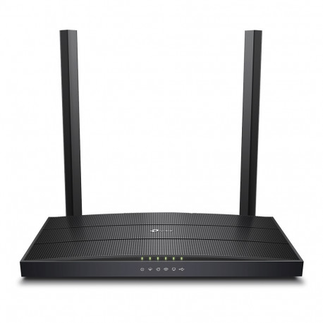 Product Summary: TP-Link Archer VR400 AC1200 Wireless VDSL/ADSL Modem Router
