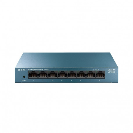 TP-Link LS108G 8-Port Gigabit Desktop Switch (LiteWave Series)
Key Features