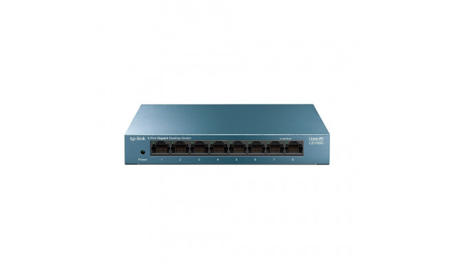 TP-Link LS108G 8-Port Gigabit Desktop Switch (LiteWave Series)
Key Features