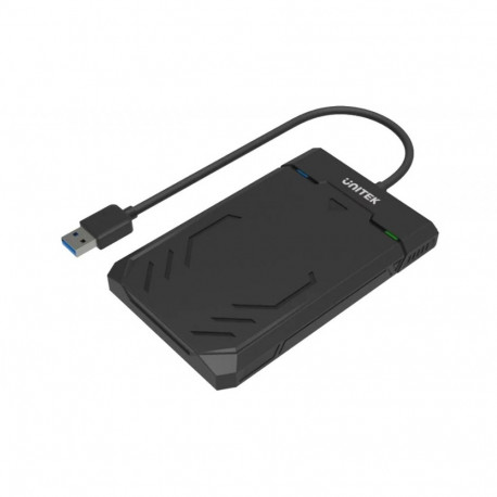 USB3 ENCLOSURE HDD/SSD SATA 6G UASP; Y-3036