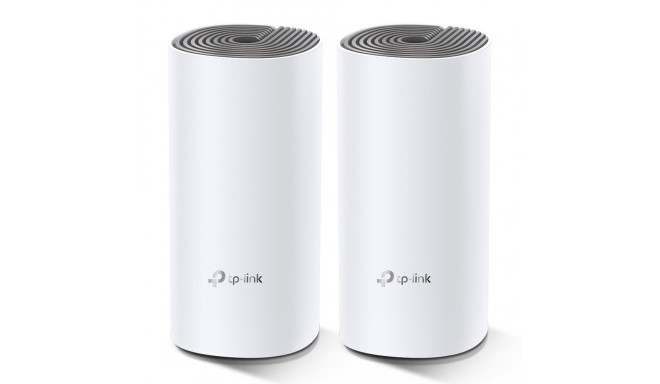 The TP-Link Deco E4 (AC1200) is an entry-level Whole Home Mesh Wi-Fi System designe