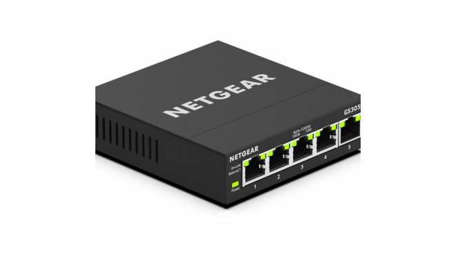 GS305E Switch Smart Managed Plus 5xGe