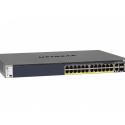 Switch M4300 24xGE(24xPoE+) 2x10GE 2xSFP+ GSM4328PB 1000W Switch M4300 24xGE(24xPoE+) 2x10GE 2xSFP+ GSM4328PB 1000W