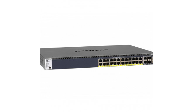 Switch M4300 24xGE(24xPoE+) 2x10GE 2xSFP+ GSM4328PB 1000W