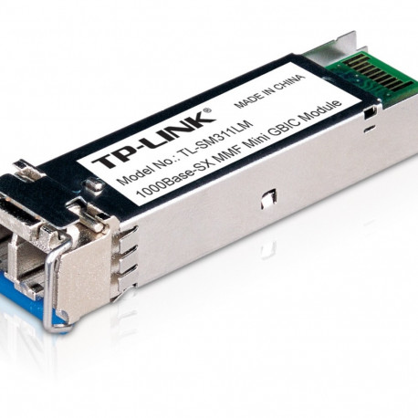 The TP-Link TL-SM311LM is a Multi-Mode MiniGBIC (SFP) Fiber Module designed to exte