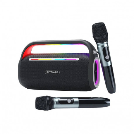 Blitzwolf BW-WA7 120W BT Karaoke Wireless Speaker.