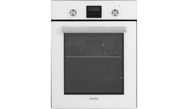 Simfer Oven 4207DERBB.1 47 L, Multifunctional, Manual, Pop-up knobs, Width 45 cm, White | Simfer