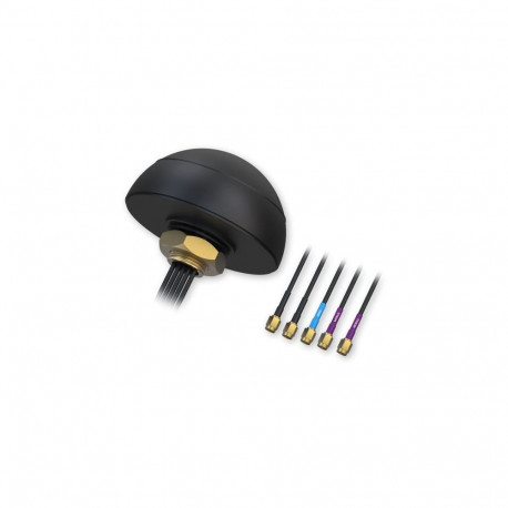 Teltonika | Combo Mimo Mobile/GNSS/Wi-Fi Roof SMA Antenna | PR1KCO28 | Screw mounted | 1575.42-1610 