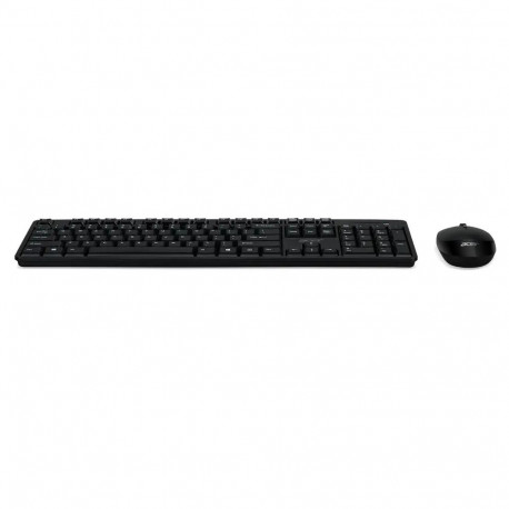 Acer Keyboard and Mouse AAK410 (Retail Pack) | Keyboard and Mouse Set | Wireless | US | Black