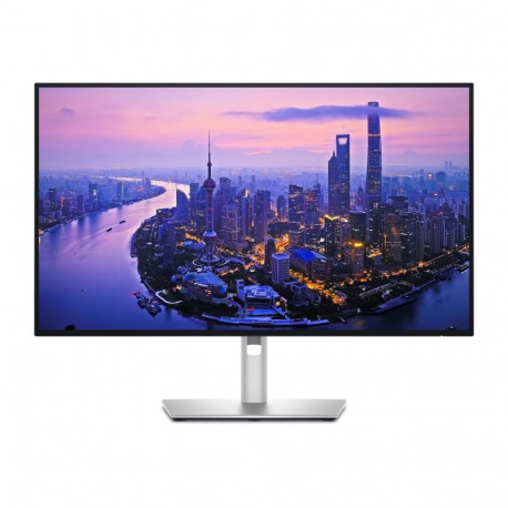 Dell U2725QE 27" IPS UHD 16:9 120 Hz 8 ms 3840 x 2160 pikslit HDMI-pordi kogus 1 hõbedane garantii 6