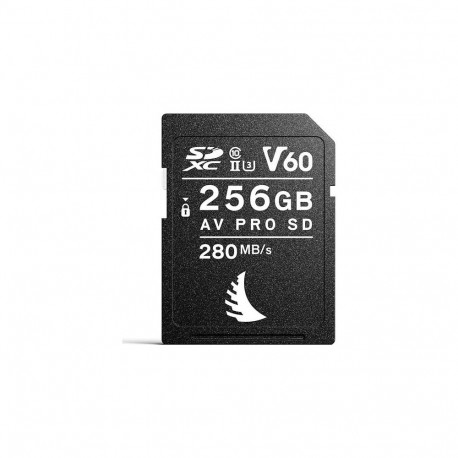 Angelbird AV PRO SD MK2 V60 SDXC 256 GB Class 10 UHS-II/U3 V60 card (AVP256SDMK2V60)