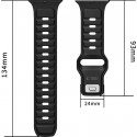 Tech-Protect kellarihm IconBand Apple Watch 44/45/46/49mm, must/oranž
