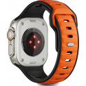 Tech-Protect watch strap IconBand Apple Watch 44/45/46/49mm, black/orange