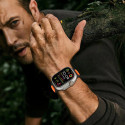Tech-Protect kellarihm IconBand Apple Watch 44/45/46/49mm, must/oranž