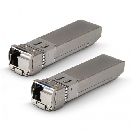 Extralink SFP+ 10G SFP+ WDM Module 10Gbps 1270/1330nm, single mode, 20km, LC, DOM, pair, dedicated f