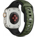 Tech-Protect watch strap IconBand Apple Watch 44/45/46/49mm, black/green
