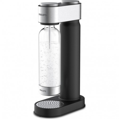 Philips water carbonator GoZero ADD4902BK matt black
