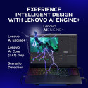 Lenovo Legion 5 15IRX10 eclipse must 15,1" OLED WQXGA 2560 x 1600 pikslit Intel Core i7 i7-13650HX 2
