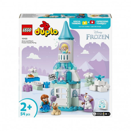 CONSTR LEGO FROZEN CASTLE PARTY 10455