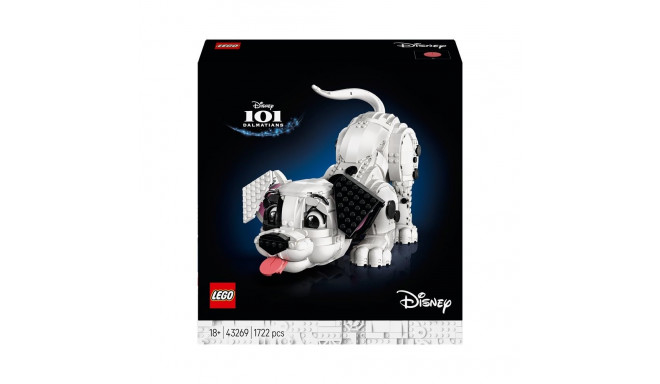 CONSTRUC LEGO 101 dalmaatsia kutsikas 43269
