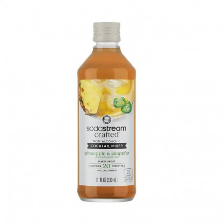 Syrup Sodastream pineapple jalapeno 330 ml