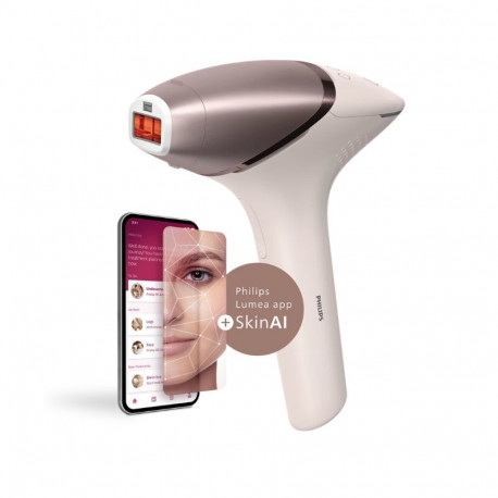 Philips IPL Hair Removal Device with SenseIQ | BRI977/00 Lumea 9900 Series | Bulb lifetime (flashes)