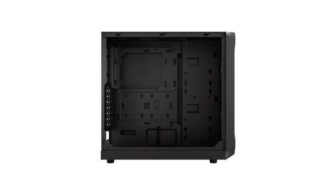 Fractal Design | Focus 2 | Side window | Black Solid | Midi Tower | ATX