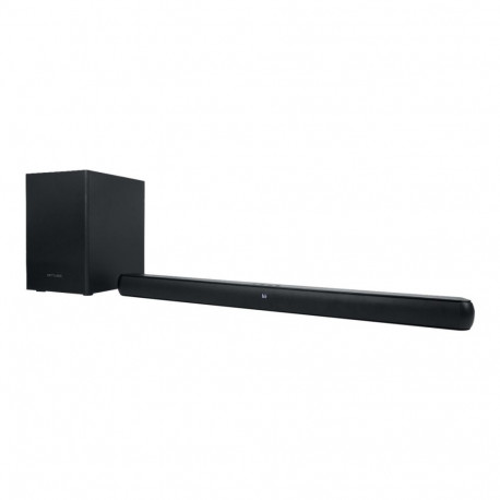 Muse | TV Soundbar With Bluetooth | M-1580SBT | Yes | 80 W | Bluetooth | Gloss Black | Soundbar with