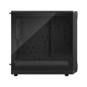Fractal Design | Focus 2 | Side window | Black TG Clear Tint | Midi Tower | Power supply included No