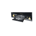 Muse | Turntable Micro System With Vinyl Deck | MT-112 W | Micro system CD with turntable | USB port