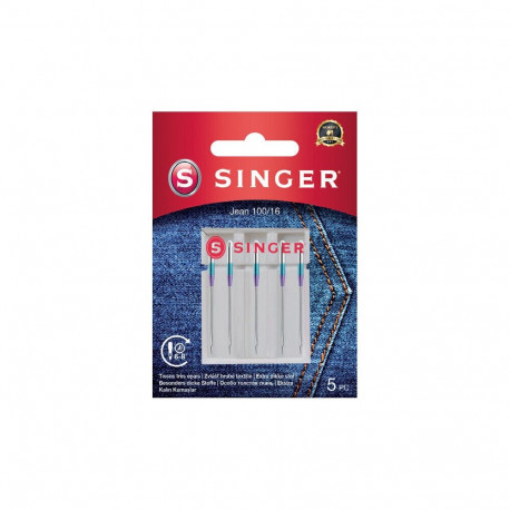 Singer | Denim Needle 100/16 5PK