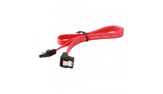 Cablexpert | CC-SATAM-DATA90 | Serial ATA III 50cm data cable with 90 degree bent connector