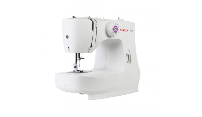 Singer | Sewing Machine | M1605 | Number of stitches 6 | Number of buttonholes 1 | White