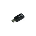 Logilink | USB Audio adapter, 5.1 sound effect