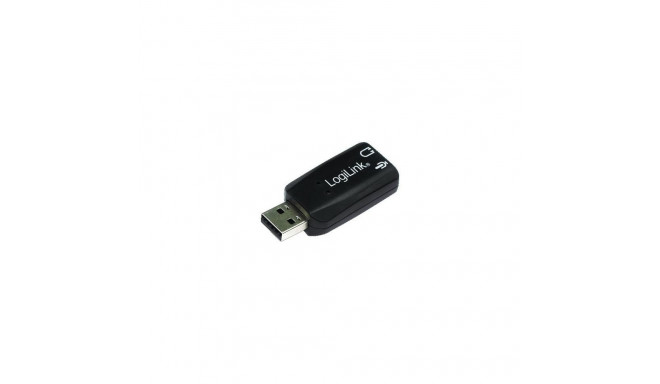 Logilink | USB Audio adapter, 5.1 sound effect