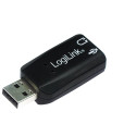 Logilink | USB Audio adapter, 5.1 sound effect