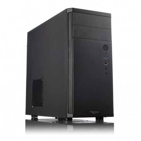 Fractal Design | CORE 1100 | Black | Micro ATX | Power supply included No | ATX PSUs, up to 185mm if