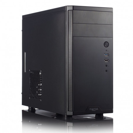 Fractal Design | CORE 1100 | Micro ATX | ATX PSUs, up to 185mm if a typical-length optical drive is 