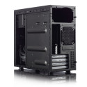 Fractal Design | CORE 1100 | Black | Micro ATX | Power supply included No | ATX PSUs, up to 185mm if